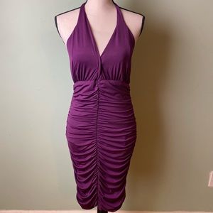 Venus Dark purple dress